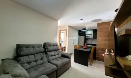Apartamento com 2 quartos à venda na rua guarujá, 400, são josé, canoas, 49 m2 por r$ 249.999