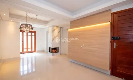 Casa em condomínio fechado com 3 quartos à venda na rua república, 2708, harmonia, canoas, 88 m2 por r$ 450.000