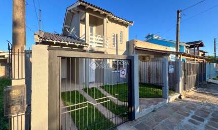 Casa com 2 quartos à venda na Rua Jéssica Rolão da Silva, 223, Harmonia, Canoas, 175 m2 por R$ 469.999