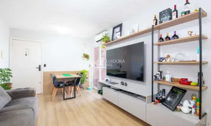 Apartamento com 3 quartos à venda na Rua Camboatás, 505, Igara, Canoas, 60 m2 por R$ 285.000