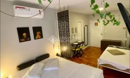 Apartamento com 1 quarto à venda na rua primeiro de setembro, 166, vila são josé, porto alegre, 27 m2 por r$ 135.000