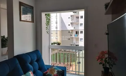 Apartamento com 2 quartos à venda na rua joaquim caetano, 700, fátima, canoas, 52 m2 por r$ 250.000