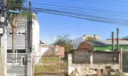 Terreno à venda na Rua Martinho Lutero, 112, Harmonia, Canoas, 200 m2 por R$ 199.999
