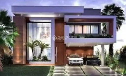 Casa em condomínio fechado com 4 quartos à venda na pedro fernandes da silveira, 1642, camobi, santa maria, 400 m2 por r$ 1.848.000