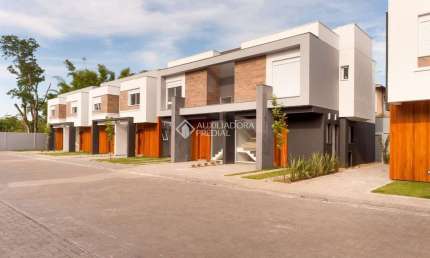 Casa em condomínio fechado com 3 quartos à venda na Avenida John Kennedy, 230, Morro do Espelho, São Leopoldo, 189 m2 por R$ 1.398.850