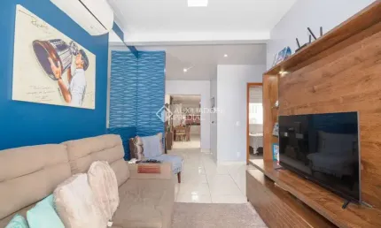 Casa em condomínio fechado com 2 quartos à venda na Rua Santa Eulália, 57, Olaria, Canoas, 57 m2 por R$ 270.000