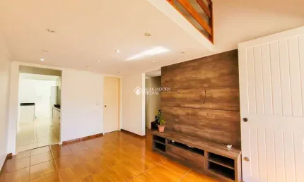 Casa em condomínio fechado com 2 quartos à venda na Rua Paes Lemes, 720, Rio Branco, Canoas, 80 m2 por R$ 372.900