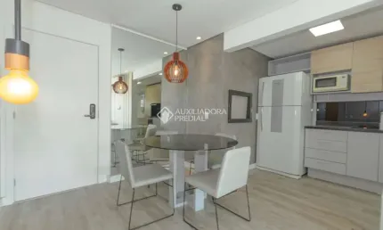 Apartamento com 1 quarto à venda na rua afonso charlier, 70, centro, canoas, 52 m2 por r$ 398.000