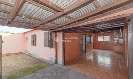 Casa com 2 quartos à venda na Vinte e Cinco, 17, Guajuviras, Canoas, 34 m2 por R$ 220.000