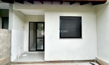 Casa com 2 quartos à venda na Avenida César Cambruzzi, 900, Nossa Chácara, Gravataí, 44 m2 por R$ 249.000