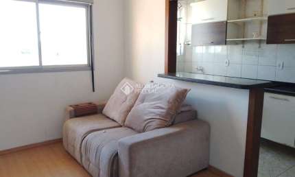 Apartamento com 3 quartos à venda na Avenida Inconfidência, 1357, Marechal Rondon, Canoas, 55 m2 por R$ 280.000