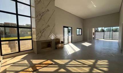 Casa em condomínio fechado com 3 quartos à venda na Amilton Da Silva Amorim, 1850, Floresta, Nova Santa Rita, 180 m2 por R$ 1.490.000