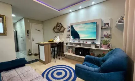Apartamento com 2 quartos à venda na Rua São Nicolau, 850, Estância Velha, Canoas, 41 m2 por R$ 198.000