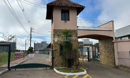 Terreno em condomínio fechado à venda na Avenida Luigi Lucchese, 445, Dom Feliciano, Gravataí, 292 m2 por R$ 200.000