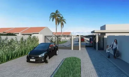 Casa em condomínio fechado com 2 quartos à venda na Rua Imperador, 565, Sítio Ipiranga, Cachoeirinha, 41 m2 por R$ 235.000