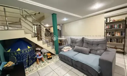 Casa com 3 quartos à venda na Rua Atenas, 52, Niterói, Canoas, 113 m2 por R$ 350.000