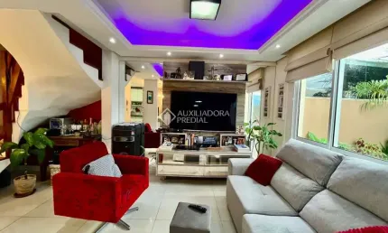 Casa em condomínio fechado com 3 quartos à venda na Avenida Açucena, 650, Estância Velha, Canoas, 165 m2 por R$ 920.000