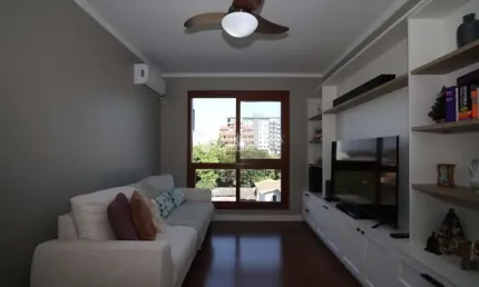 Apartamento com 1 quarto à venda na Rua Doutor Selbach, 102, Nossa Senhora das Graças, Canoas, 49 m2 por R$ 240.000