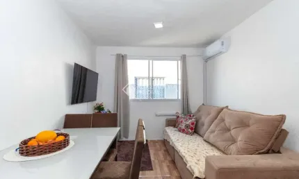 Apartamento com 2 quartos à venda na rua machadinho, 1580, rio branco, canoas por r$ 160.000