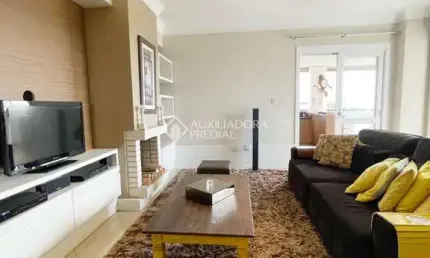 Apartamento com 4 quartos à venda na rua anita garibaldi, 345, centro, canoas, 142 m2 por r$ 819.990