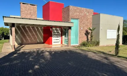 Casa em condomínio fechado com 3 quartos à venda na lomba do vadeco, 825, barro vermelho, gravataí, 273 m2 por r$ 3.950.000