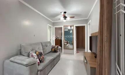 Casa em condomínio fechado com 3 quartos à venda na rua paes lemes, 715, rio branco, canoas, 112 m2 por r$ 320.000