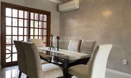Casa em condomínio fechado com 4 quartos à venda na Rua Capistrano de Abreu, 771, Niterói, Canoas, 489 m2 por R$ 1.060.000