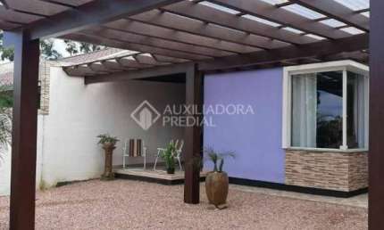 Casa em condomínio fechado com 3 quartos à venda na DOS EUCALIPTOS, 79, Recanto da Quinta, Nova Santa Rita, 64 m2 por R$ 373.000