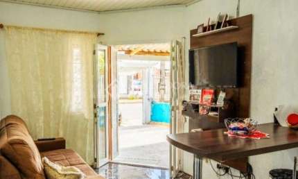 Casa em condomínio fechado com 2 quartos à venda na Rua Ludovico Costella, 115, Vila Três Marias, Esteio, 48 m2 por R$ 280.000