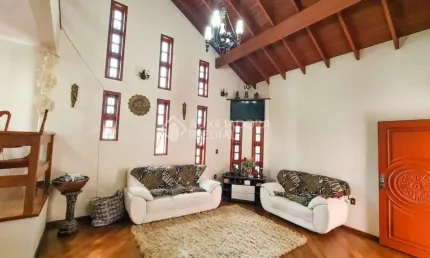 Casa em condomínio fechado com 4 quartos à venda na Rua Vista Alegre, 215, Nossa Senhora das Graças, Canoas, 204 m2 por R$ 790.000
