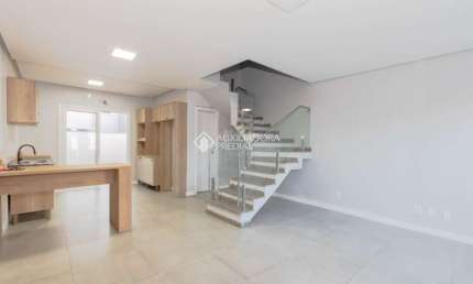 Casa em condomínio fechado com 3 quartos à venda na Rua Doutor João César, 374, Estância Velha, Canoas, 108 m2 por R$ 640.000