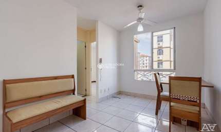 Apartamento com 3 quartos à venda na Rua Dom João Becker, 1852, Fátima, Canoas, 50 m2 por R$ 190.000