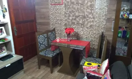 Apartamento com 2 quartos à venda na rua um, 2218, guajuviras, canoas, 39 m2 por r$ 90.000