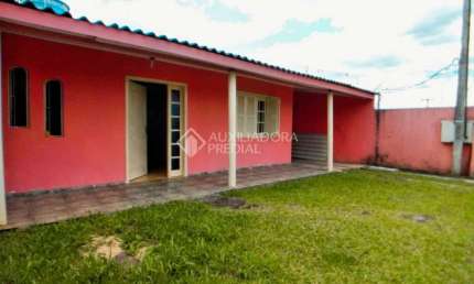 Casa em condomínio fechado com 2 quartos à venda na Quadra J Cinco, 16, Guajuviras, Canoas, 65 m2 por R$ 286.900