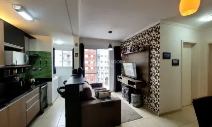 Apartamento com 2 quartos à venda na Rua Joaquim Caetano, 700, Fátima, Canoas, 52 m2 por R$ 219.999