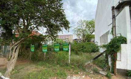 Terreno em condomínio fechado à venda na Rua Sepé Tiaraju, 61, Centro, Canoas, 297 m2 por R$ 400.000