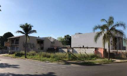 Terreno em condomínio fechado à venda na Rua Major Sezefredo, 426, Marechal Rondon, Canoas, 355 m2 por R$ 690.000