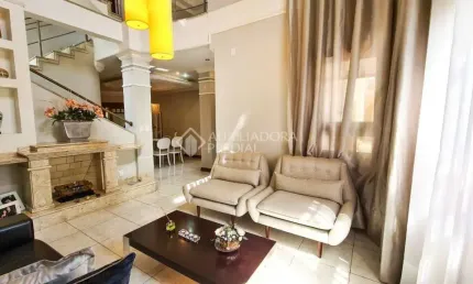 Casa em condomínio fechado com 5 quartos à venda na Avenida Farroupilha, 4201, Marechal Rondon, Canoas, 308 m2 por R$ 3.200.000