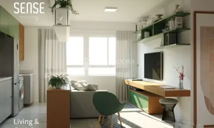 Apartamento com 2 quartos à venda na Rua Carlos Drumond de Andrade, 188, Harmonia, Canoas, 53 m2 por R$ 358.000