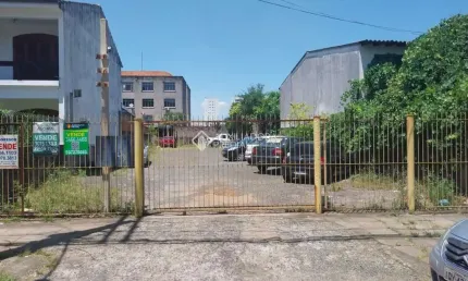 Terreno em condomínio fechado à venda na Rua São Luiz, 58, Centro, Canoas, 517 m2 por R$ 742.000