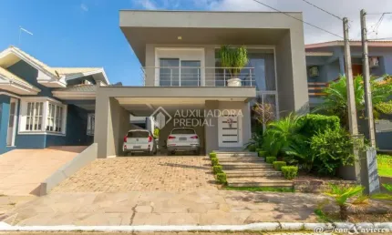 Casa em condomínio fechado com 3 quartos à venda na Avenida Farroupilha, 6900, Igara, Canoas, 220 m2 por R$ 2.080.000