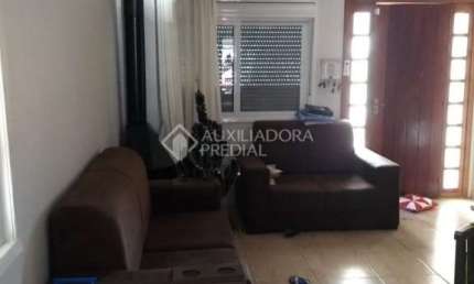Casa em condomínio fechado com 2 quartos à venda na Rua Santa Lúcia, 152, Olaria, Canoas, 65 m2 por R$ 639.000