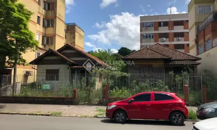 Terreno em condomínio fechado à venda na Rua Coronel Vicente, 481, Centro, Canoas, 530 m2 por R$ 1.100.000
