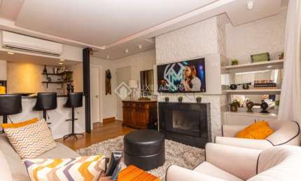 Apartamento com 3 quartos à venda na Rua Dona Augusta, 333, Menino Deus, Porto Alegre, 129 m2 por R$ 2.099.000