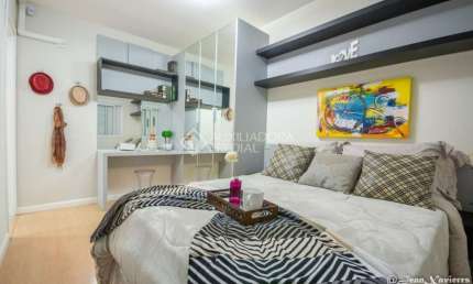Apartamento com 2 quartos à venda na Rua Dom João Becker, 1781, Fátima, Canoas, 54 m2 por R$ 248.000