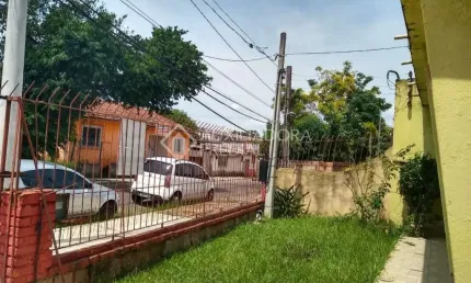Terreno em condomínio fechado à venda na rua irmão pedro, 799, marechal rondon, canoas, 386 m2 por r$ 550.000