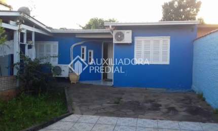 Casa em condomínio fechado com 2 quartos à venda na Rua Coronel Lafayette Cruz, 347, Estância Velha, Canoas, 80 m2 por R$ 530.000