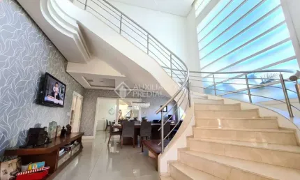 Casa em condomínio fechado com 3 quartos à venda na Avenida Farroupilha, 4201, Marechal Rondon, Canoas, 500 m2 por R$ 6.650.000