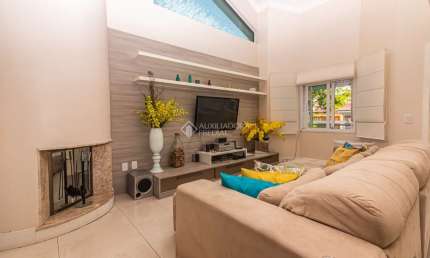Casa em condomínio fechado com 3 quartos à venda na Rua Irmão Agnelo Chaves, 190, Marechal Rondon, Canoas, 480 m2 por R$ 2.650.000