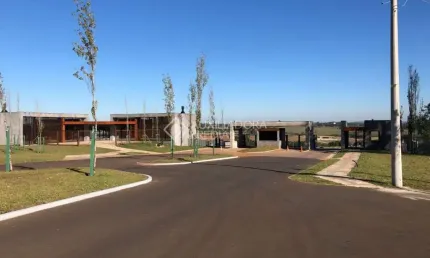 Terreno em condomínio fechado à venda na Avenida das Acácias, 68, Paragem dos Verdes Campos, Gravataí, 637 m2 por R$ 1.369.078
